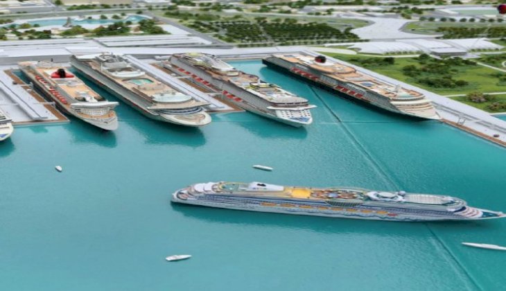 Yenikapı Kruvaziyer limanıyla turizme 1,5 milyar dolarlık katkı sağlanacak