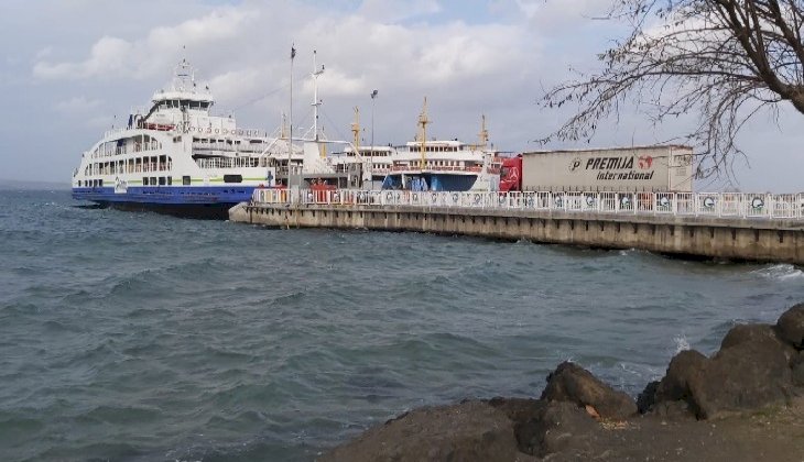 Çanakkale'de bazı ada seferleri iptal edildi