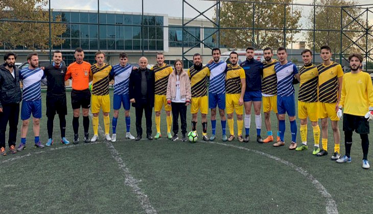 TİAB Gençlik kollarından Üniversiteler arası Futbol Turnuvası