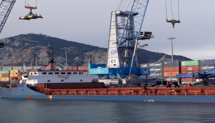 Sintinesini denize boşaltan gemiye ağır ceza!