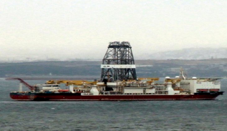 Türkiye’nin yeni sondaj gemisi Deep Sea Metro 1, bakım için Yalova'da