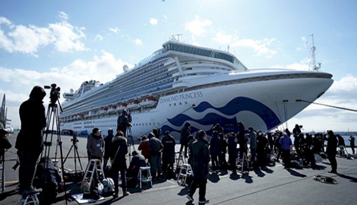 Japonya Sağlık Bakanı Kato'dan karantina gemisi özürü!