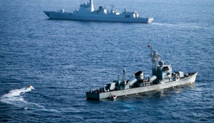 Çin'den ABD'ye Güney Çin Denizi'nde "provokasyon" suçlaması