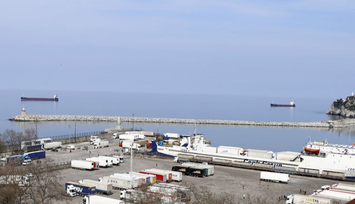 Zonguldak Limanı'na gelen Ukrayna uyruklu vatandaşlar gemi ile geri gönderilecek