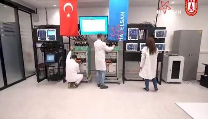 Denizaltı Bilgi Dağıtım Sistemi, üretim bandından çıktı