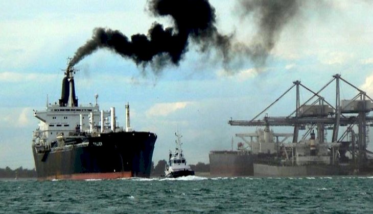 Deniz taşımacılığından kaynaklanan karbondioksit emisyon oranları belli oldu