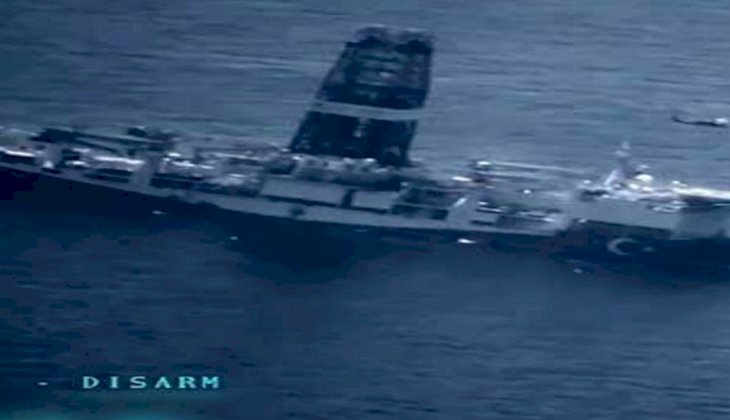 Milli Savunma Bakanlığı, sondaj yapan gemilere refakatini sürdürüyor