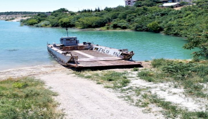 Kıbrıs Barış Harekatına katılmıştı! Kaderine terk edilen o geminin hikayesi...