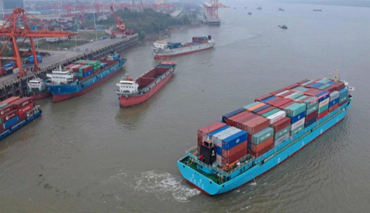 Çin fabrikalarında üretim arttı, deniz ticareti hızlandı