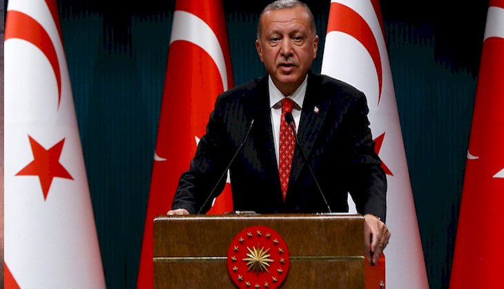 Erdoğan'dan Doğu Akdeniz açıklaması: "Ders almayanlar varsa onlara da...''