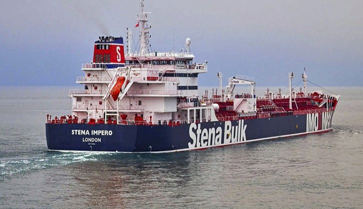 İran İngiltere’ye ait Stena İmpero adlı petrol tankeri serbest bıraktı