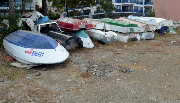 Sahipsiz teknelere satış yolu gözüktü