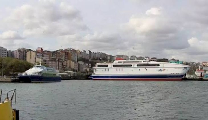 İstanbul’da İDO, BUDO ve Şehir Hatları seferleri iptal edildi