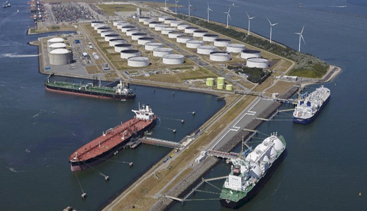 Rotterdam Limanı'ndaki düşük sülfürlü yakıt satışında büyük artış