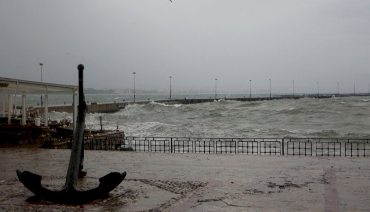 Alanya Limanı geçici olarak deniz trafiğine kapatıldı