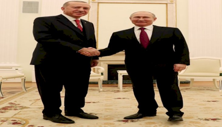 Erdoğan ve Putin'den Kerç Boğazı'ndaki patlama ile ilgili açıklama