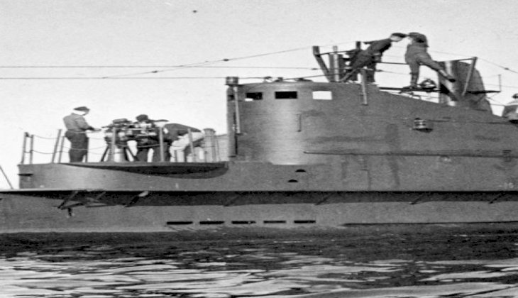 Kayıp denizaltı 77 yıl sonra bulundu