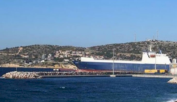 Ticaret Bakanlığı'ndan Çeşme Limanındaki gümrük işlemleri açıklaması