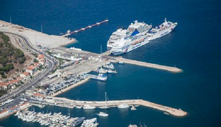 Ulaştırma ve Altyapı Bakanlığı'ndan Çeşme Ulusoy Limanı açıklaması