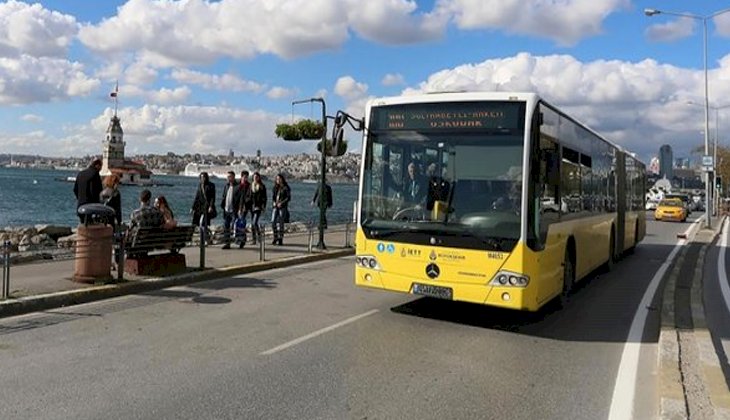 İstanbul'da toplu ulaşımda büyük düşüş