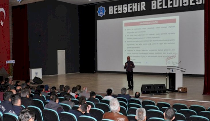 Beyşehir'de Amatör Denizci Belgesi sınavı heyecanı yaşandı