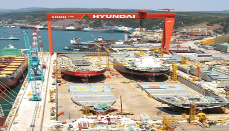 Hyundai Tersanesi iki LNG gemisi için 390 milyon dolarlık anlaşma imzaladı