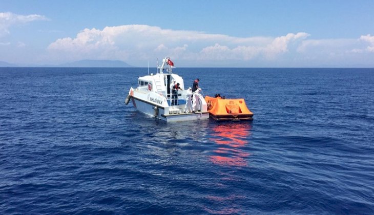 Sahil Güvenlik ekipleri 65 sığınmacıyı kurtardı