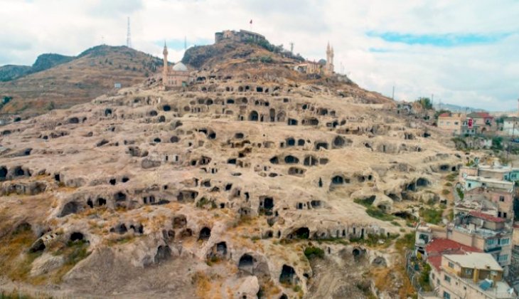 Nevşehir kalesi ve yeraltı şehrini turizme açma çalışmaları hızlandı!