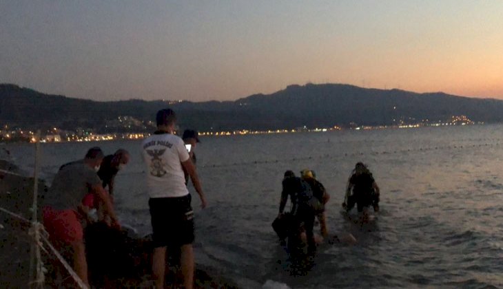 Yasak bölgede serinlemek için denize girdi, boğularak hayatını kaybetti