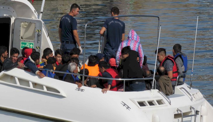 Çanakkale’de 92 düzensiz göçmen yakalandı