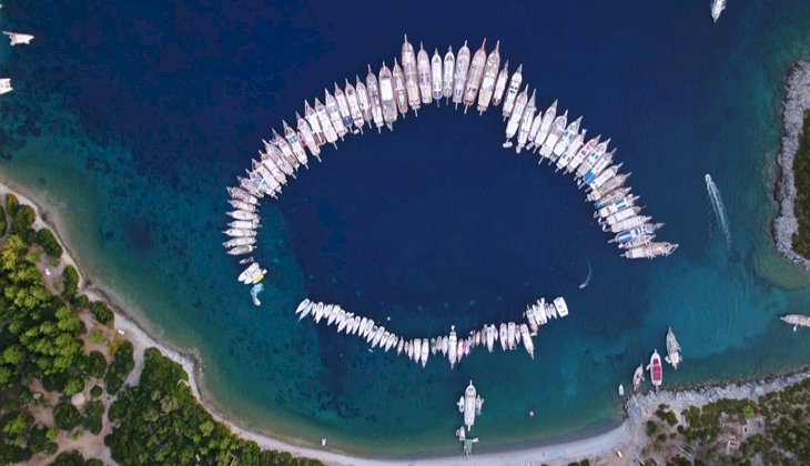 Bodrum Cup Yelken Yarışları'nda rekora imza attılar