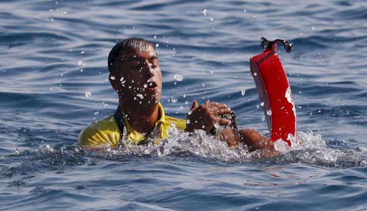 Dünyaca ünlü sahilde cankurtaranlar '369' kişiyi kurtardı