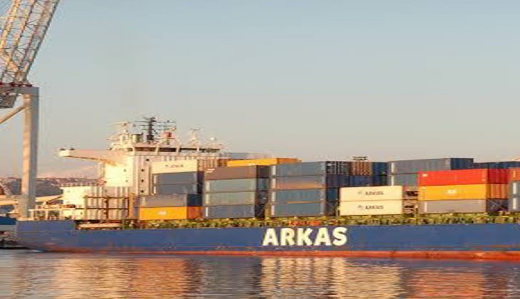 Novorossiysk-Samsun hattının ilk gemisi “Karla A”, Samsunport’a yanaştı
