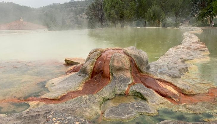 Turizm için Kaplıca araştırması