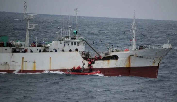 Rusya'da gözaltına alınan Japon balıkçılar bir hafta sonra serbest bırakıldı