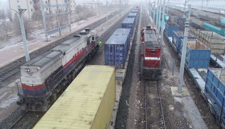 Türkiye’den Çine ilk ihracat treninin 8 bin kilometrelik serüveni