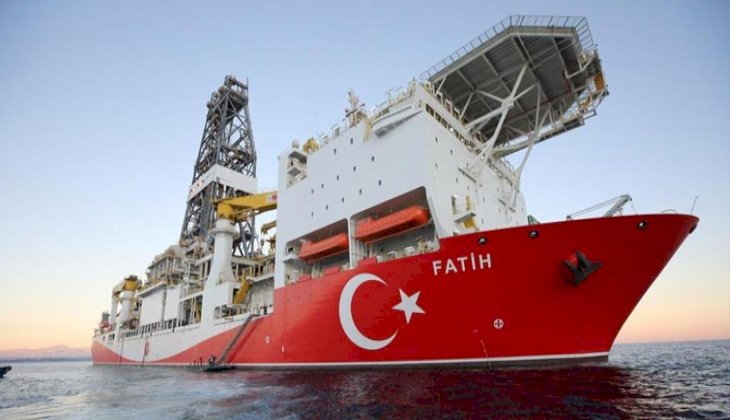 ”Fatih, sondaj yapacağı yeni lokasyon olan Türkali-2'ye vardı ve çalışmalarına başladı”
