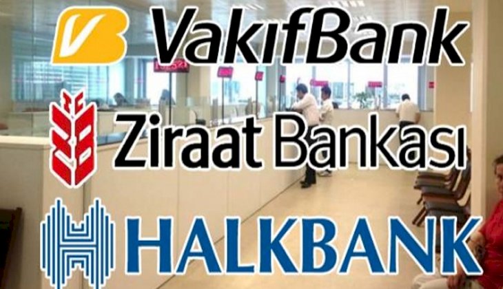 Üç kamu bankası, finansal destek adımlarını açıkladı