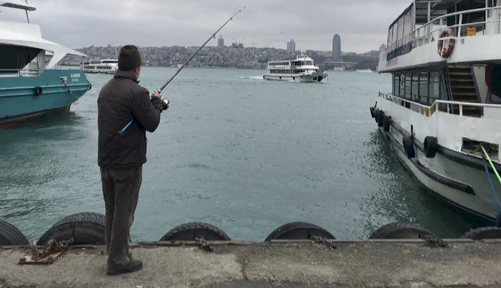Üsküdar sahillerinde balık tutmak yasaklandı