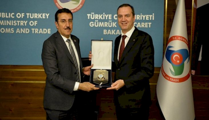 DTO Yönetimi, Bülent Tüfenkçi'yi ziyaret etti