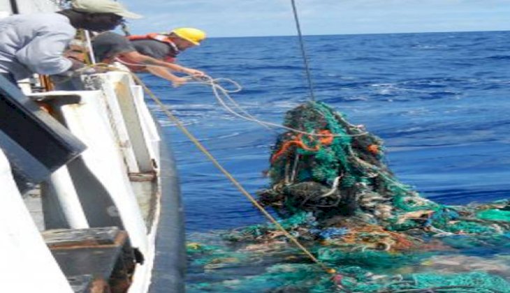 Okyanuslardaki plastik çöpleri toplayacak yeni bir sistem geliştirildi
