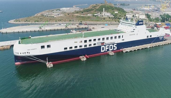 DFDS, 2.200 çalışanını zorunlu ücretli izne çıkarttı