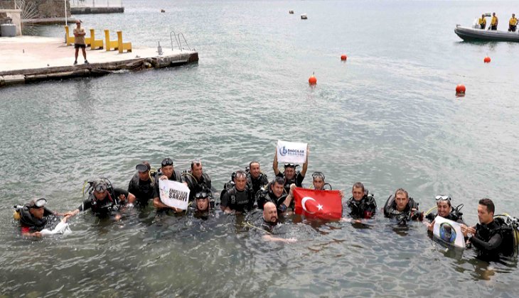 Beykoz'da 'Zafer Dalışı' yapılacak