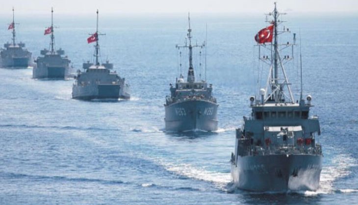 Türk ve müttefik ülke savaş gemileri ikili deniz eğitimleri gerçekleştirecek