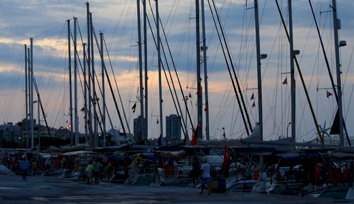 Akdeniz yat rallicileri İskenderun'da