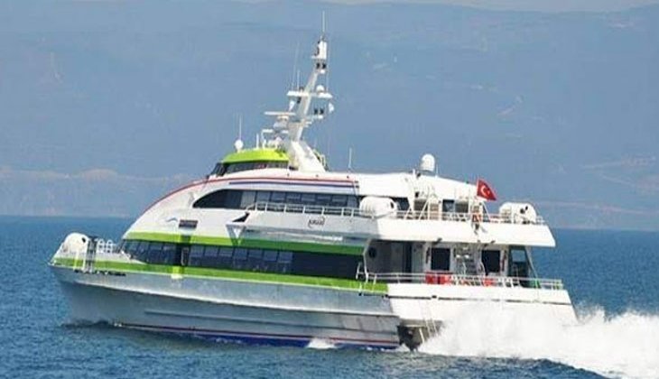 Bursa'da bazı feribot seferleri iptal edildi