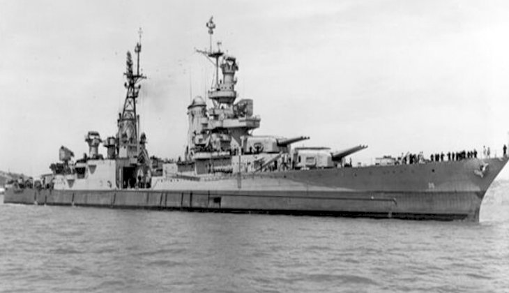 Japon savaş gemisi Orta Doğu'da