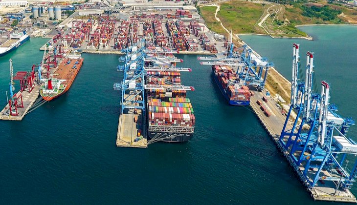 Kumport konteyner elleçleme hacmini 1 milyon 281 bin 850 TEU'ya çıkarttı