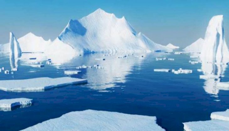 Deniz buzu yüz ölçümü yine düşük seviyede