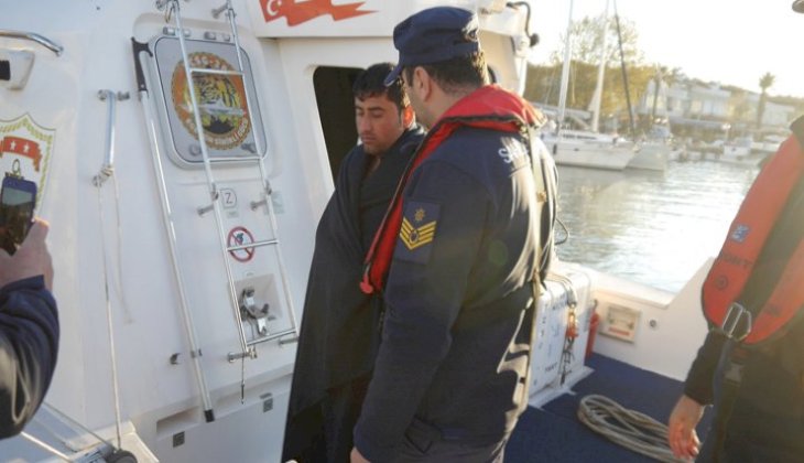Ayvacık'ta mülteci teknesi battı! 4 Ölü...